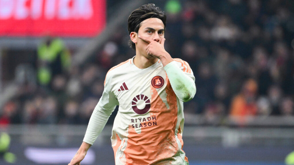 dybala ac milan as roma