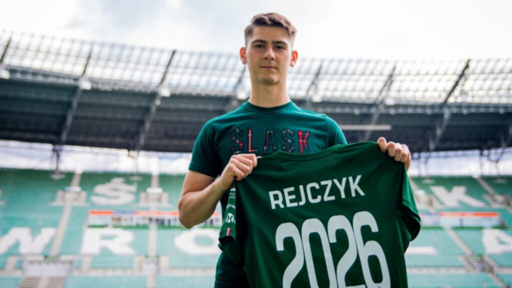 filip rejczyk slask wroclaw