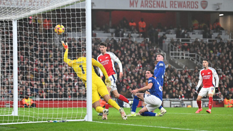 kai havertz arsenal ipswich town