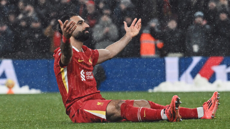 salah liverpool man utd