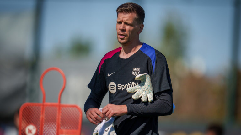 wojciech szczesny fc barcelona