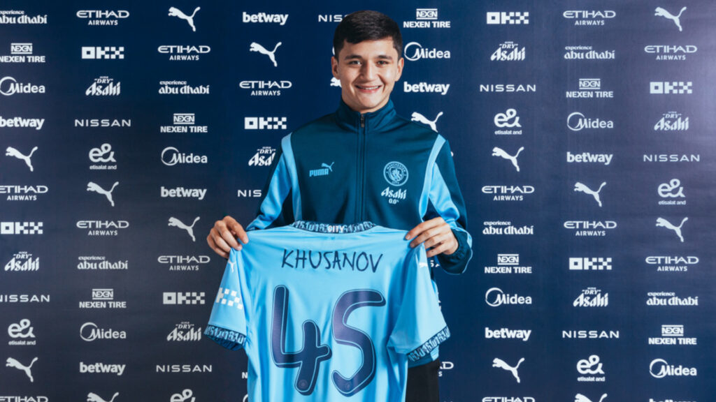 Abdukodir Khusanov Man City