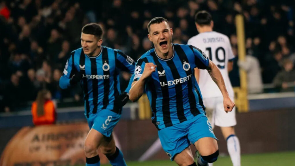 club brugge atalanta