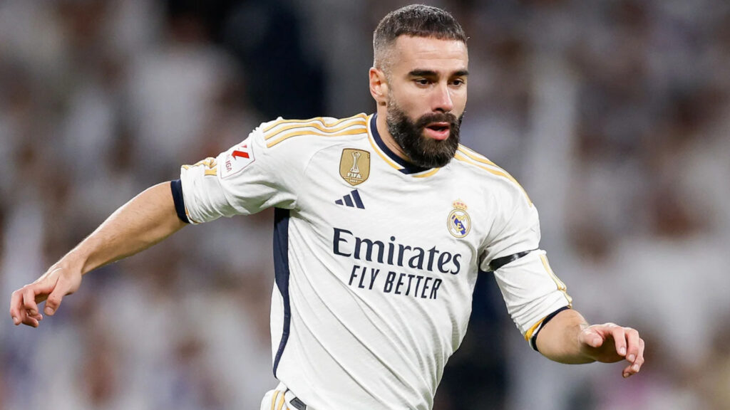 dani carvajal real