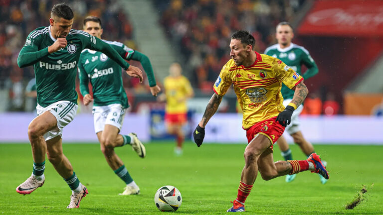 jagiellonia bialystok legia warszawa