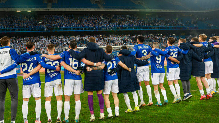 lech poznan zaglebie radosc