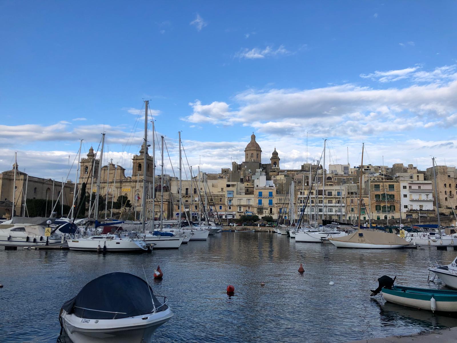 Malta, port Valetta