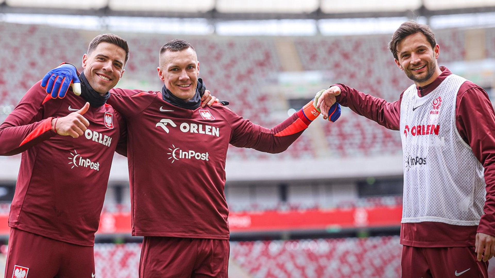 bednarek skorupski bereszynski reprezentacja polski marzec 2025