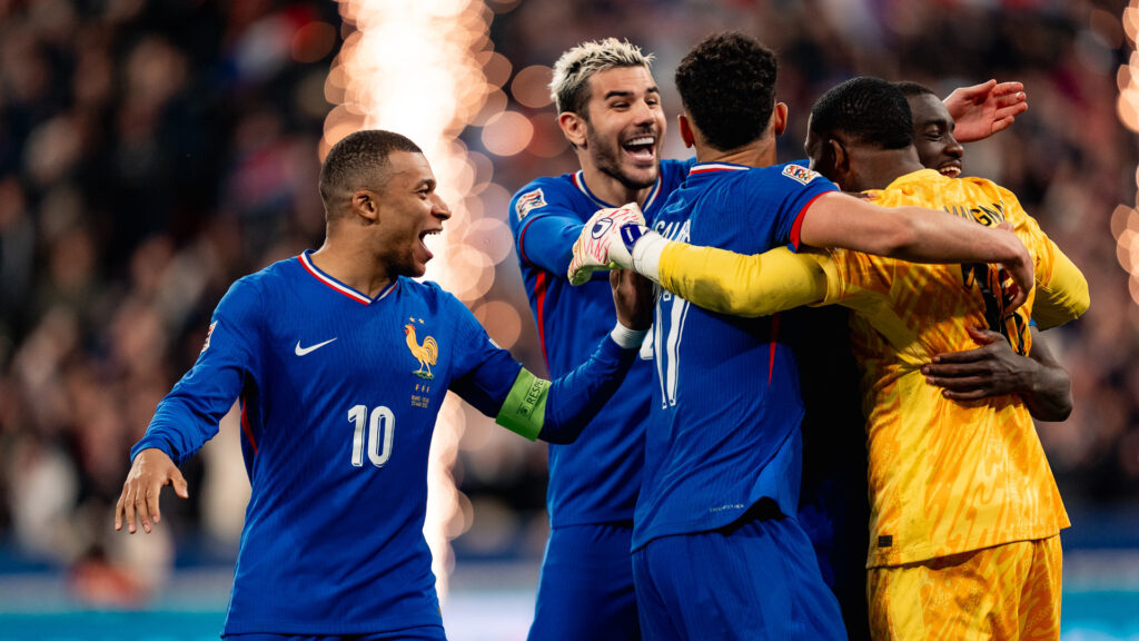 francja chorwacja mbappe
