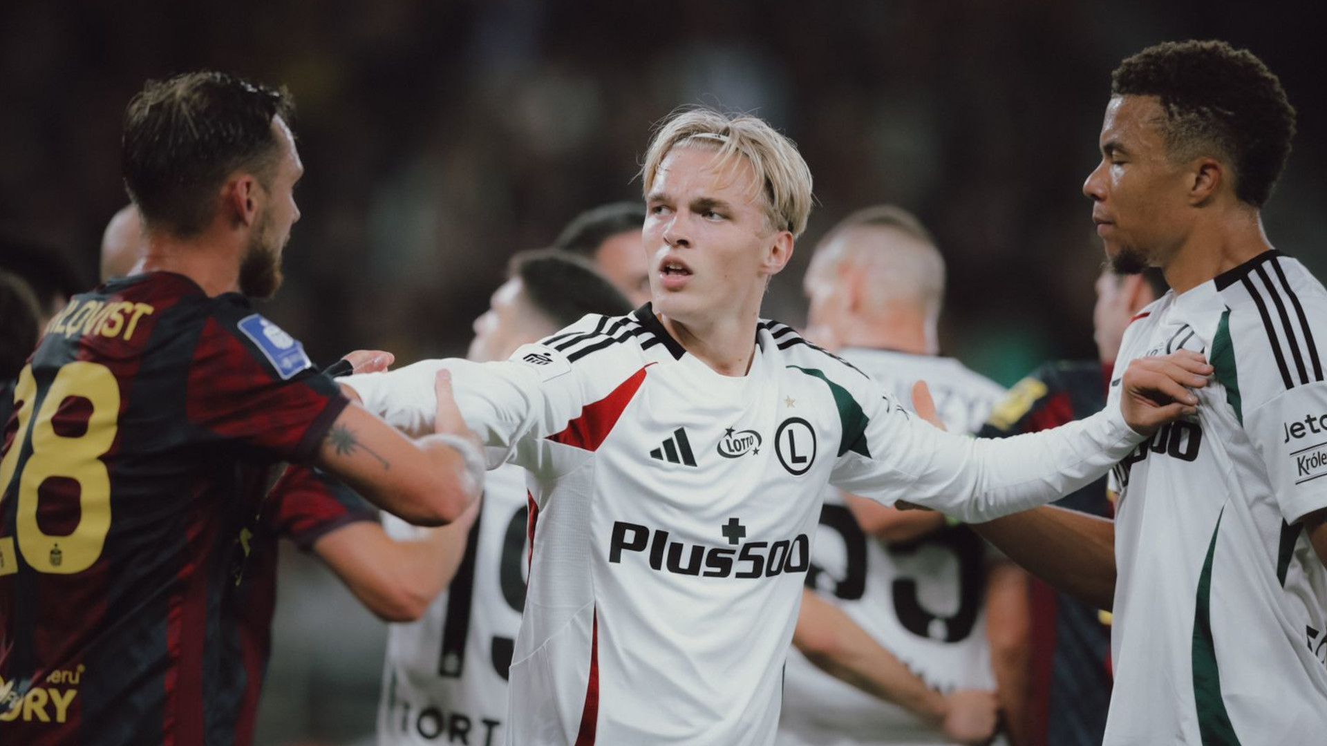 legia warszawa pogon szczecin 2