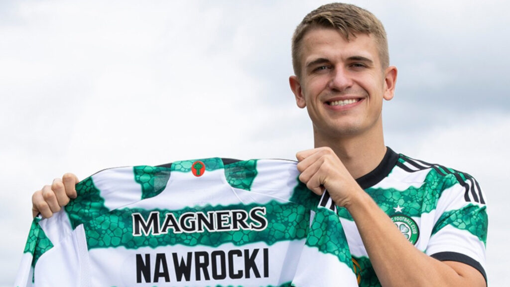 maik nawrocki celtic