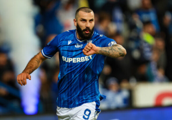 mikael ishak lech gol