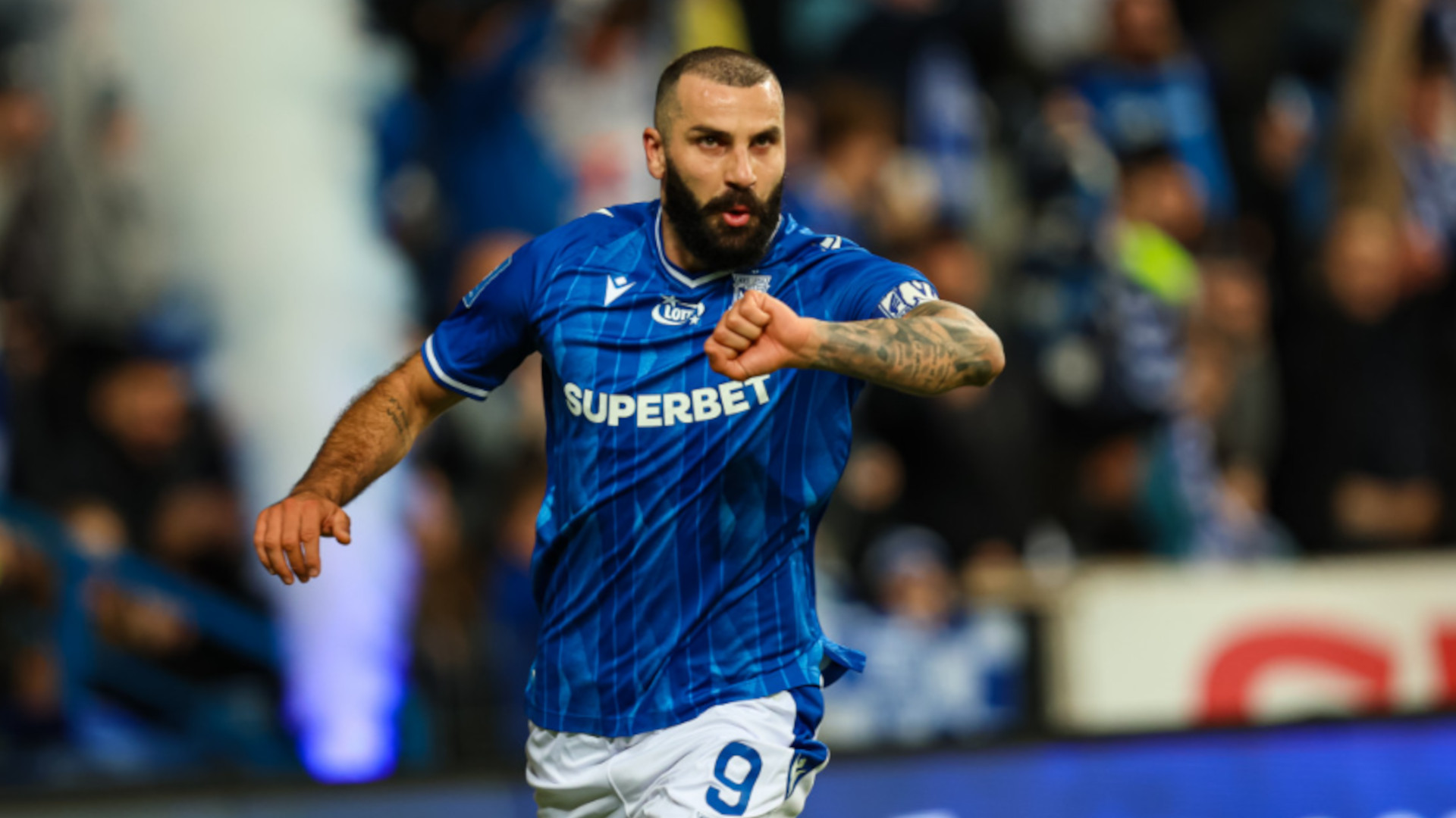mikael ishak lech gol