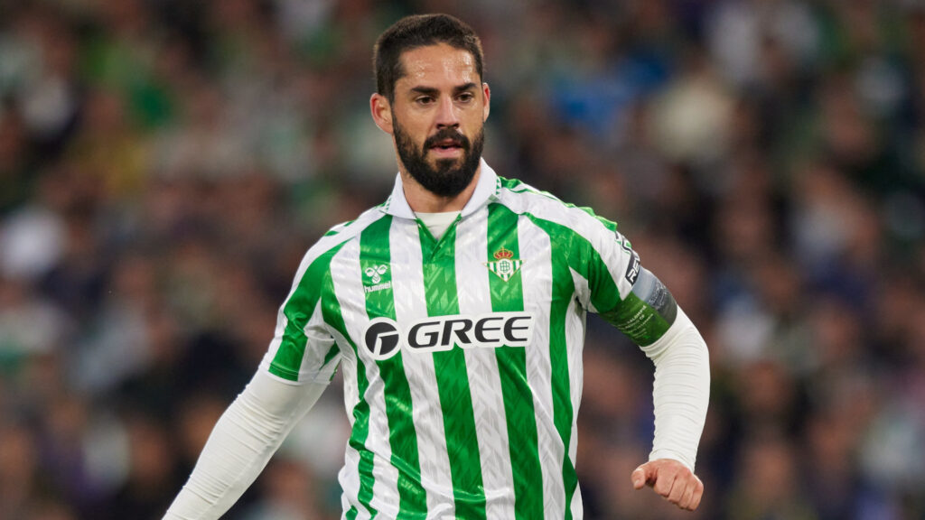 real betis isco