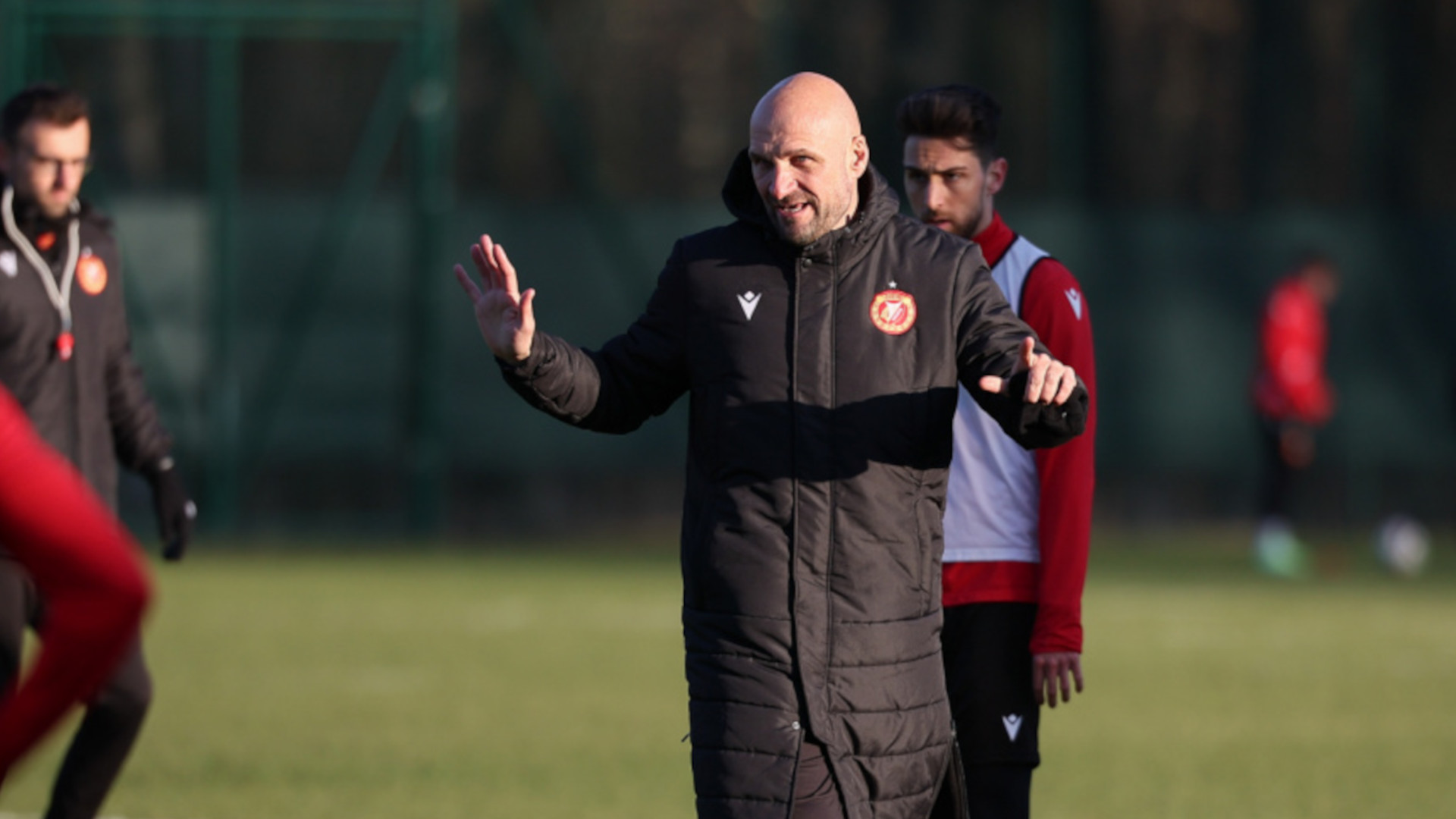sopic trening