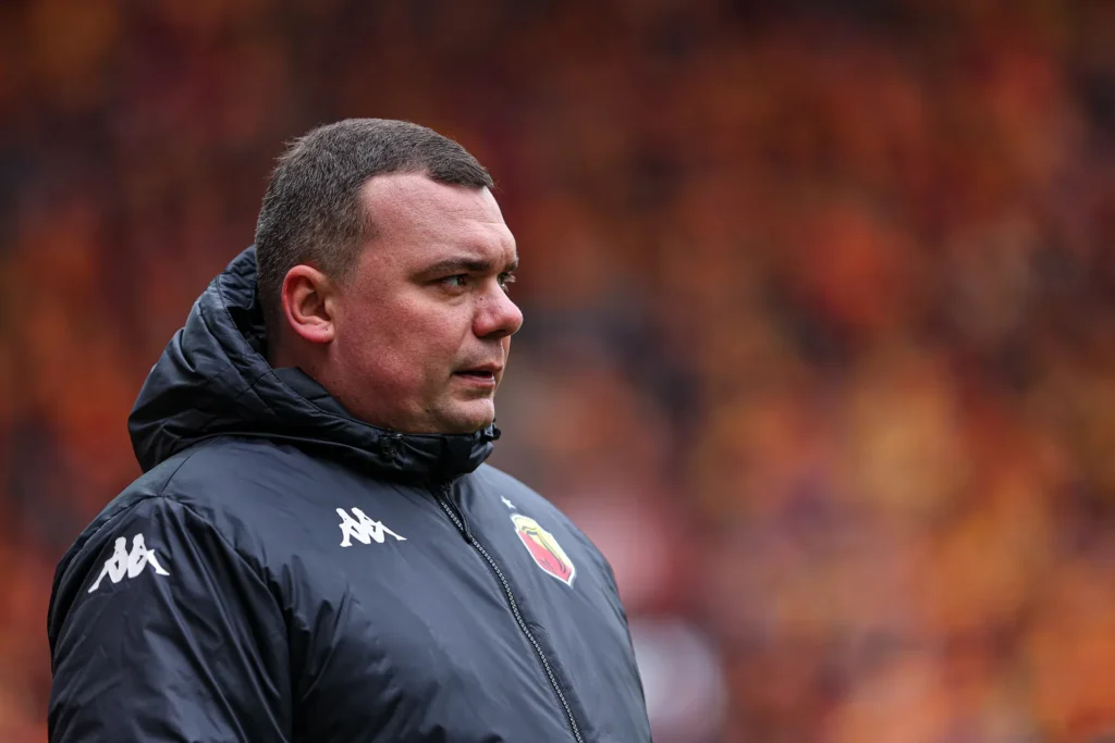 Adrian Siemieniec Jagiellonia Białystok - Piast Gliwice