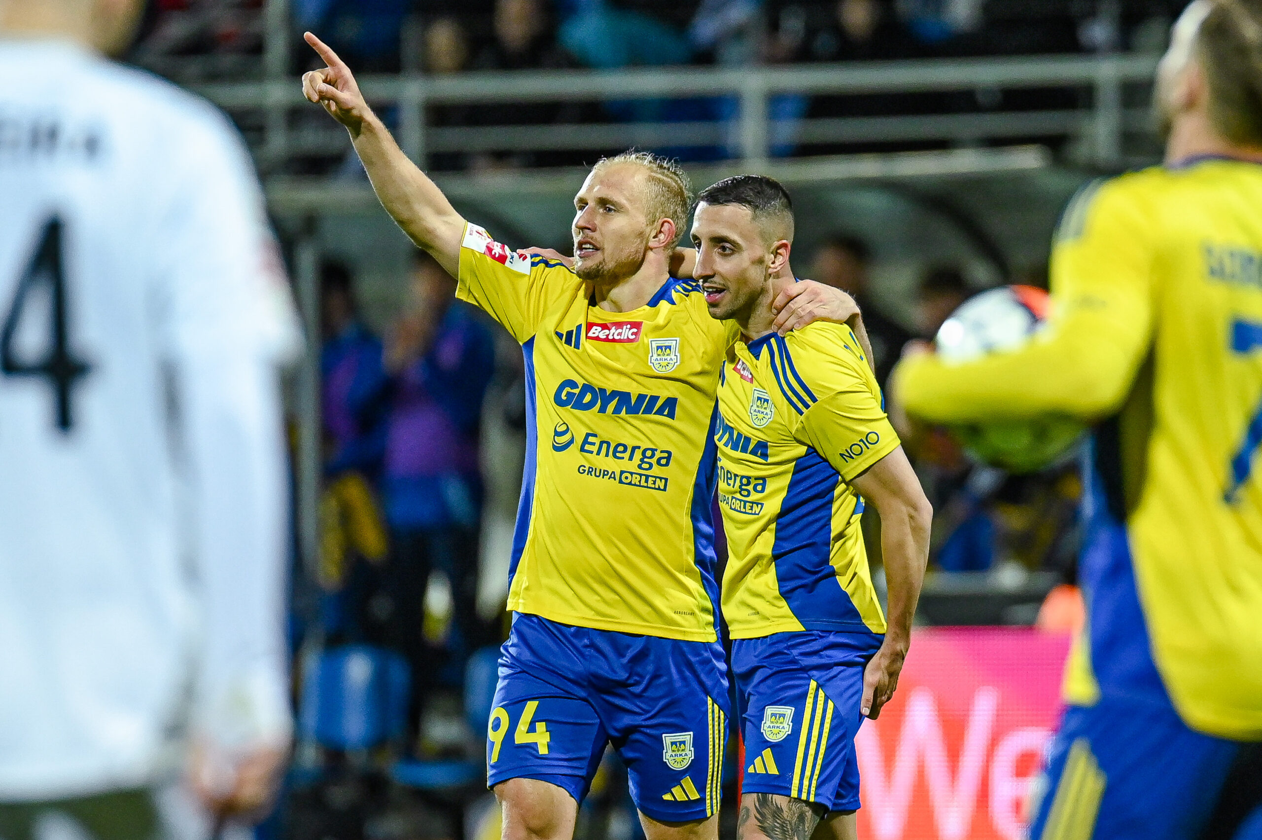 Arka Gdynia Kotwica Kołobrzeg
