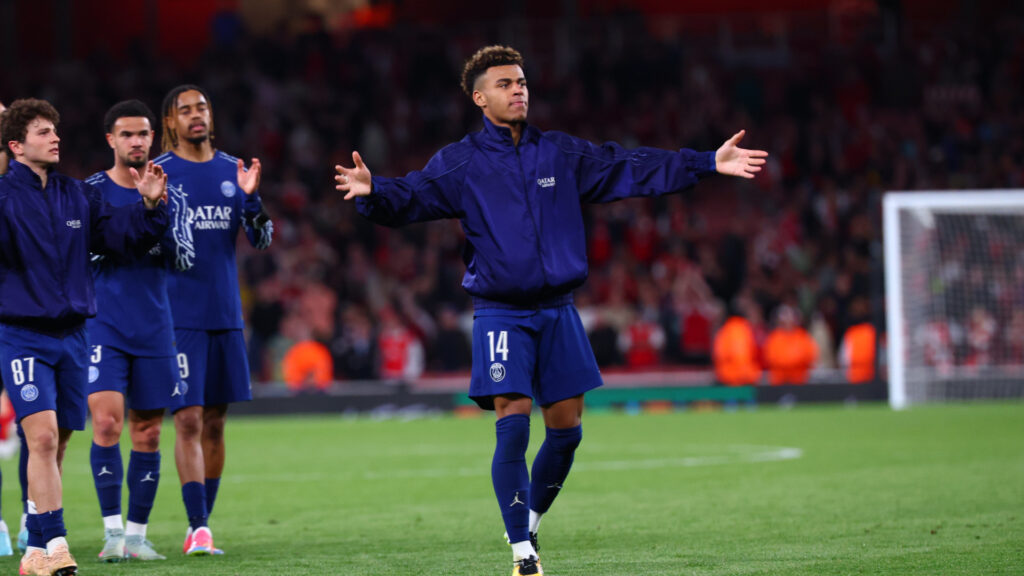 arsenal psg liga mistrzow