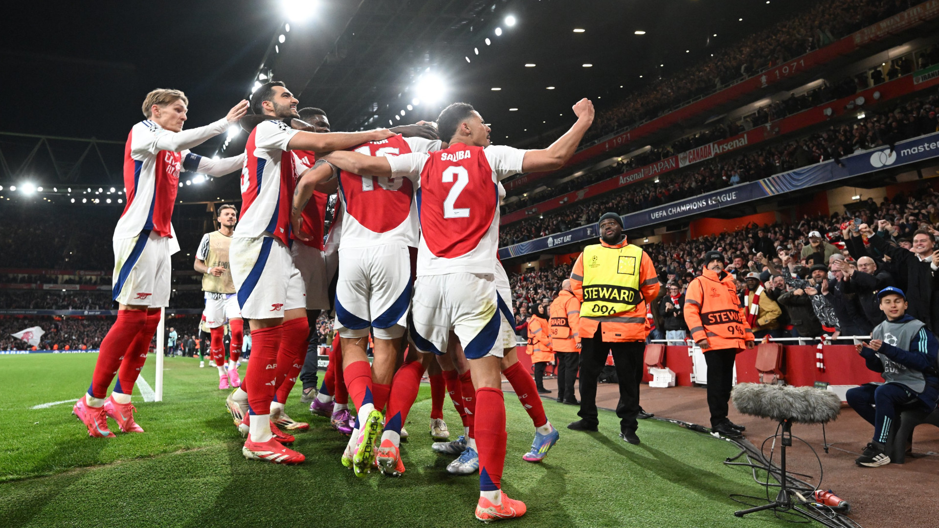 arsenal real madryt liga mistrzow