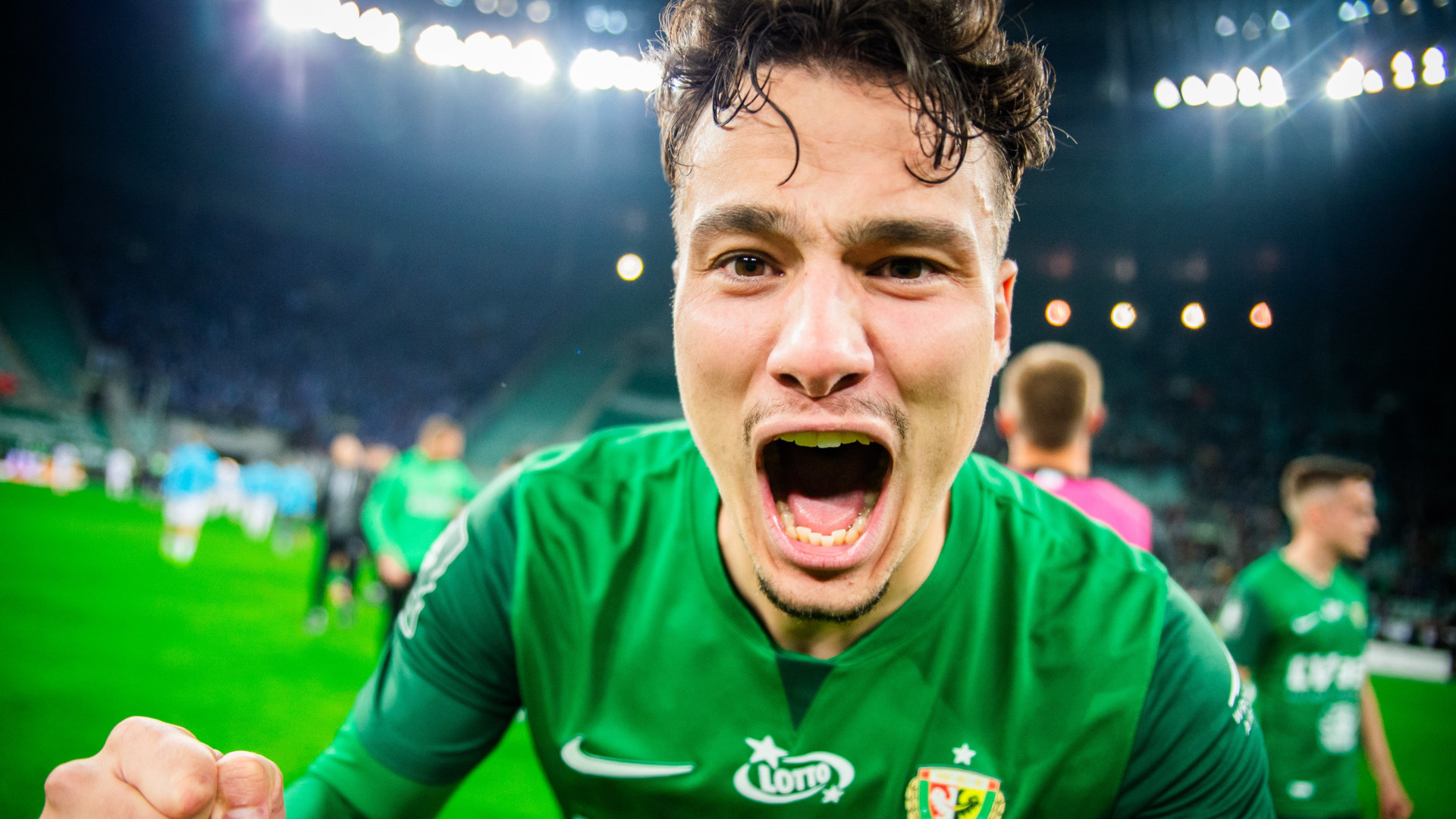 assad al hamlawi slask wroclaw lech poznan