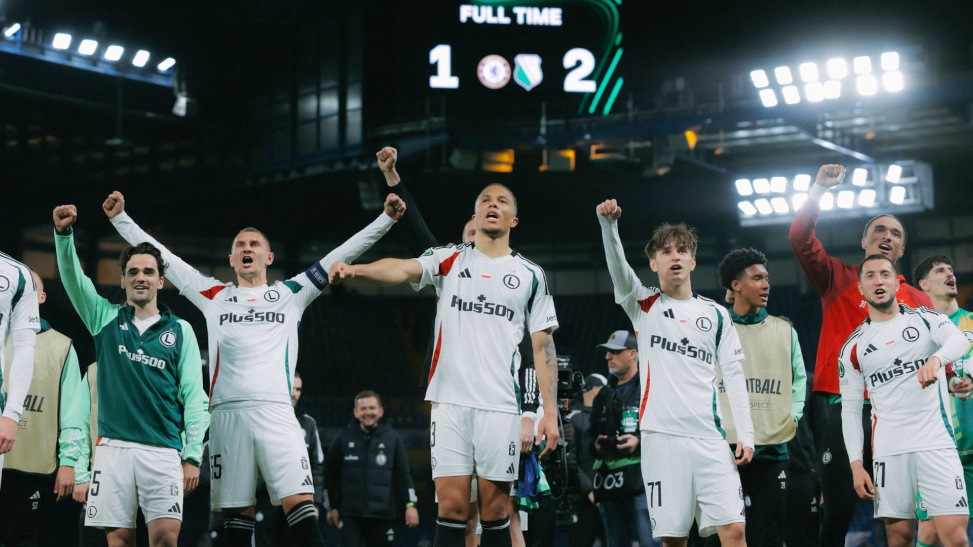 chelsea - legia