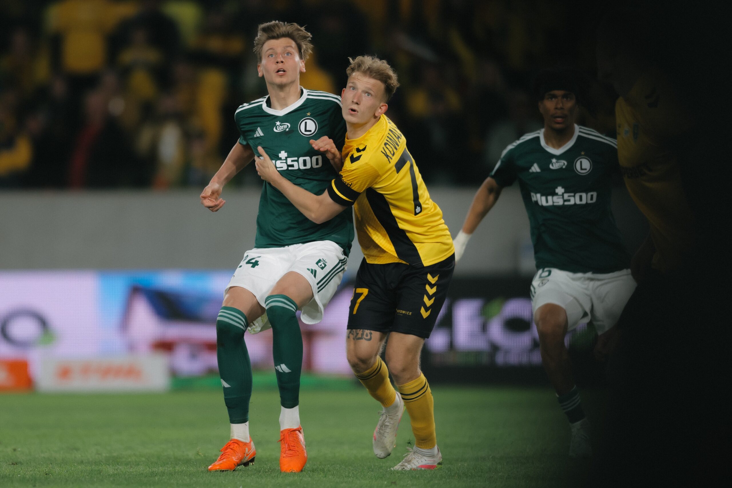 GKS Katowice Legia Warszawa Ziółkowski Kowalczyk