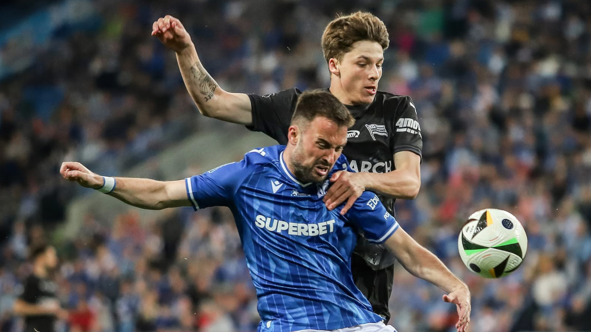 lech poznan rozga milic