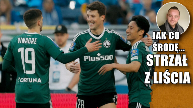 legia strzal z liscia