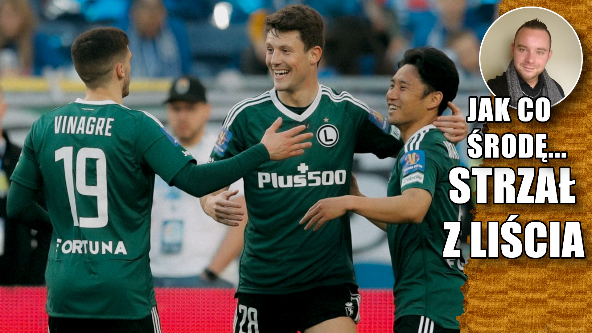 legia strzal z liscia