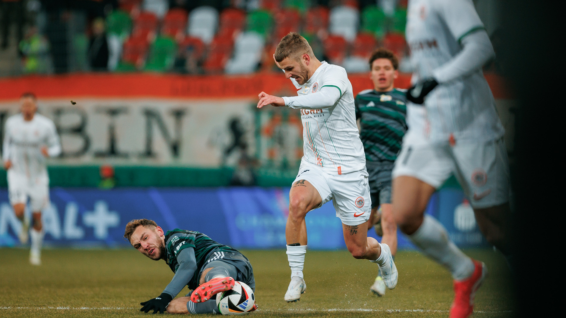 marek mroz zaglebie lubin lechia