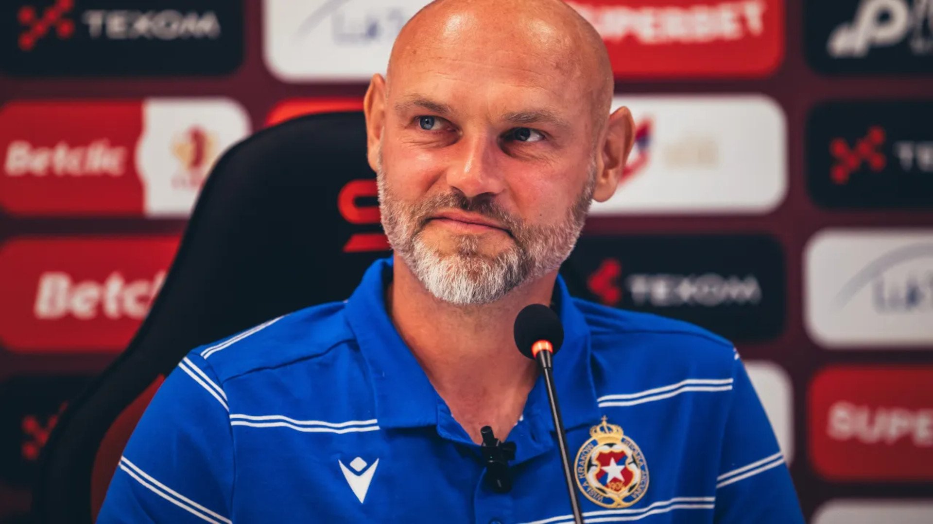 mariusz jop wisla krakow konferencja 2