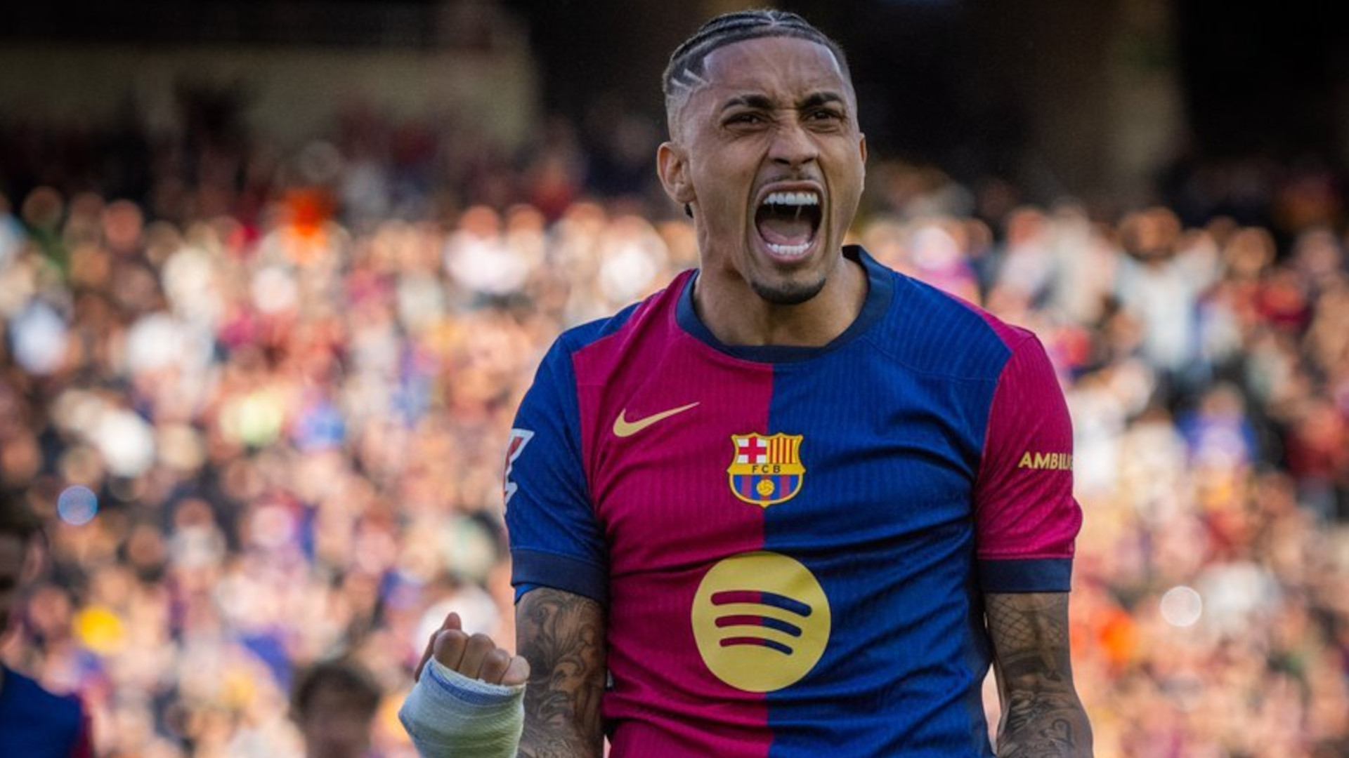 raphinha barcelona celta vigo