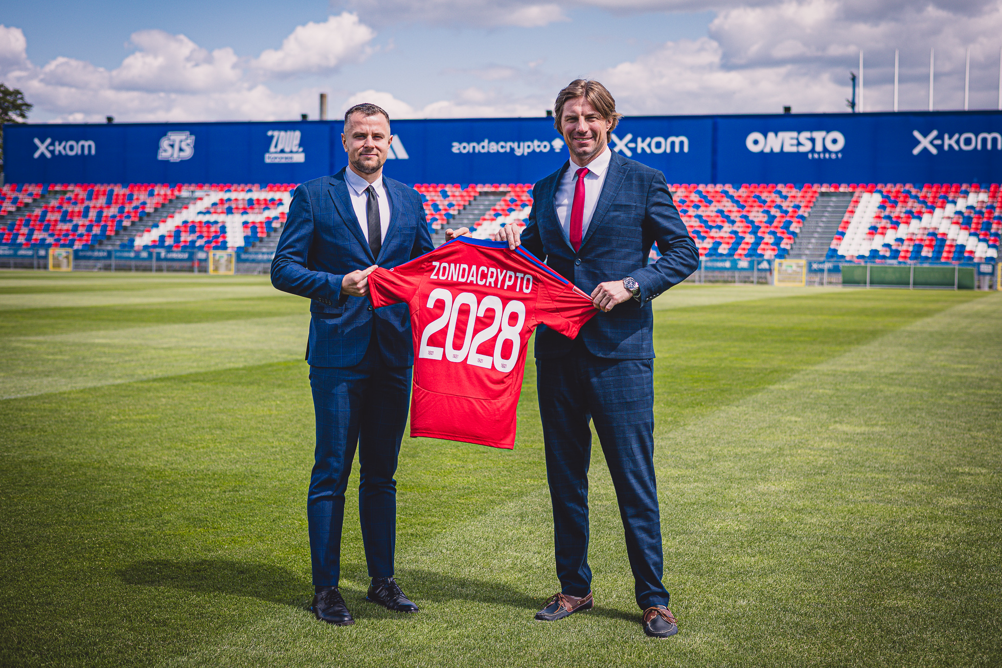 Raków Częstochowa zondacrypto