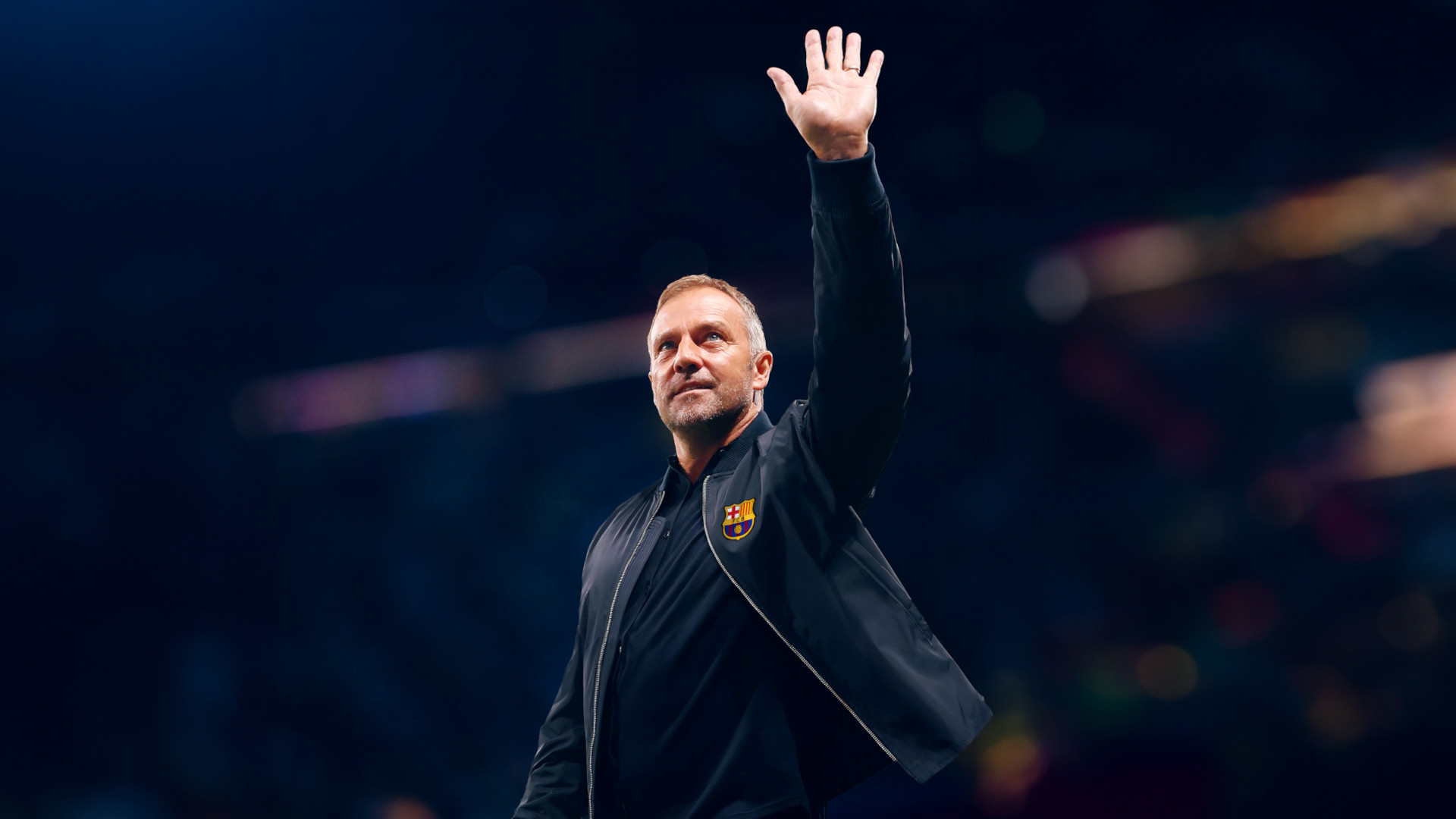 HANSI FLICK FC BARCELONA