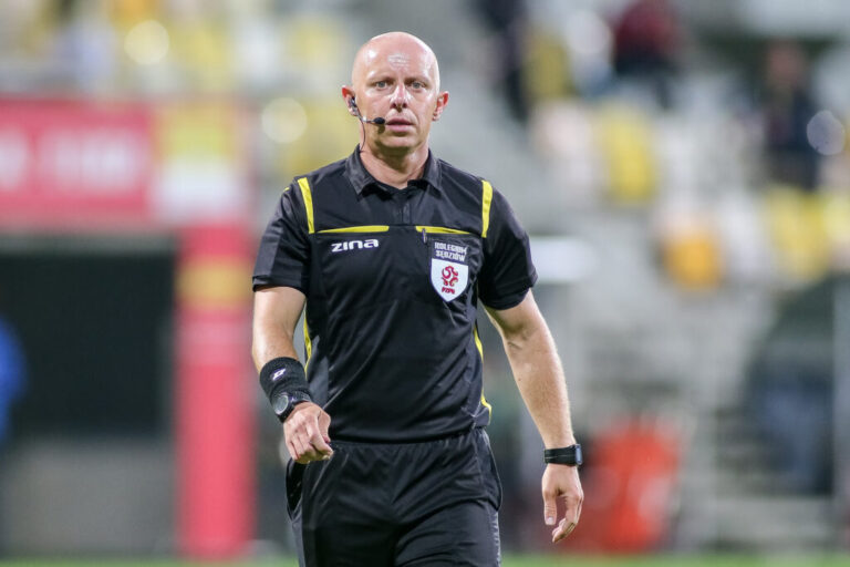 Pilka nozna. Fortuna I liga. Arka Gdynia - Chrobry Glogow. 07.08.2021
