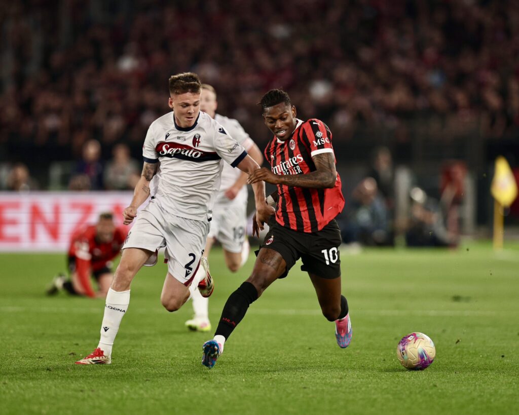 bologna milan puchar wloch