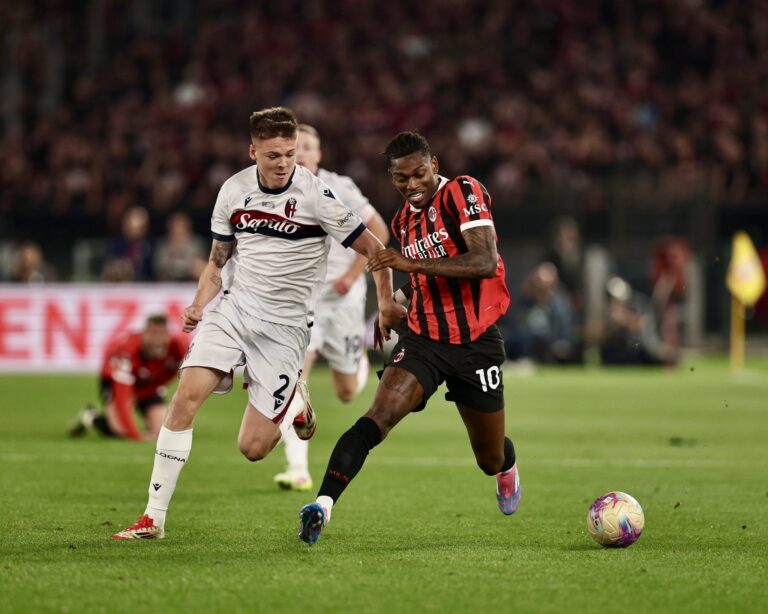 bologna milan puchar wloch