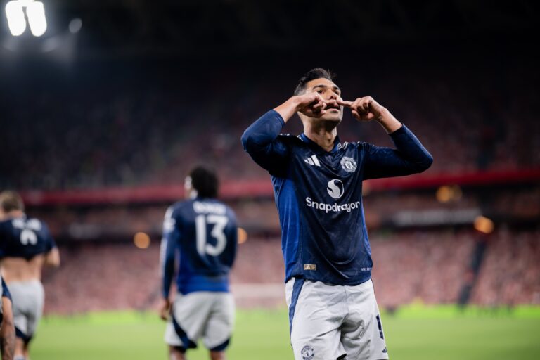 casemiro man utd