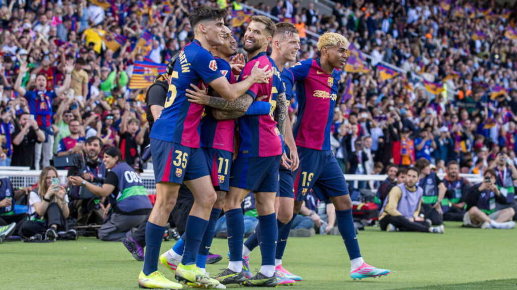 fc barcelona real madryt el clasico