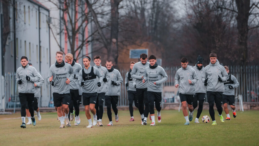 gornik zabrze trening