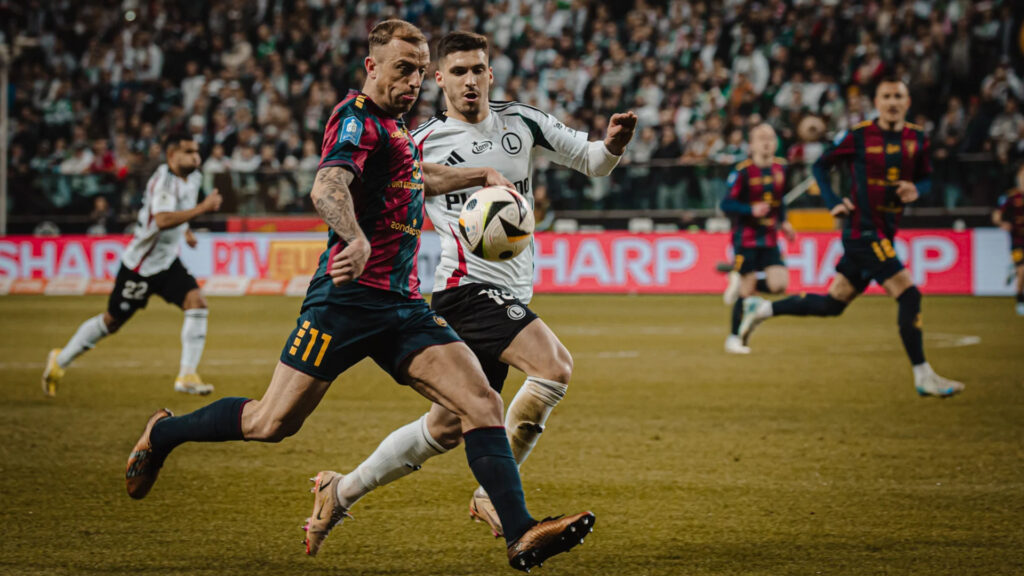 grosicki vinagre legia pogon