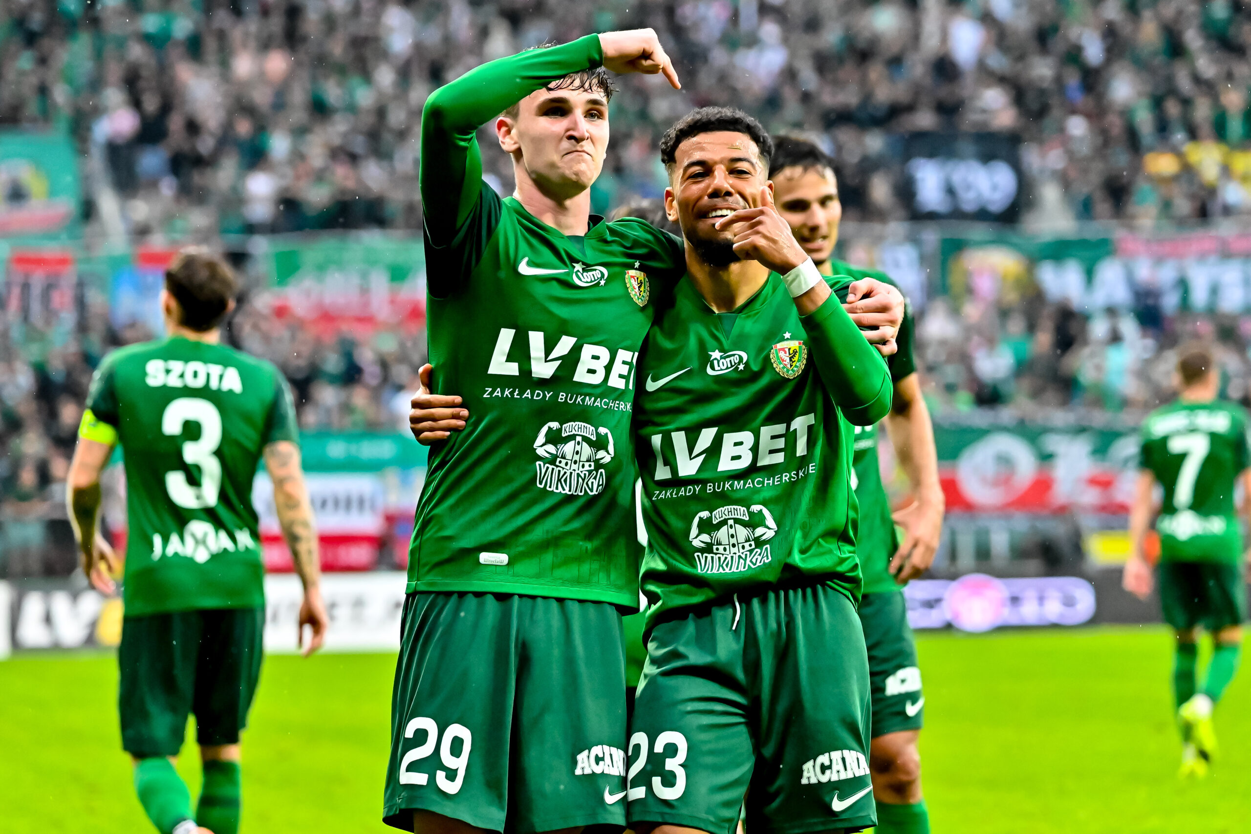 Śląsk Wrocław Zagłębie Lubin Jakub Jezierski