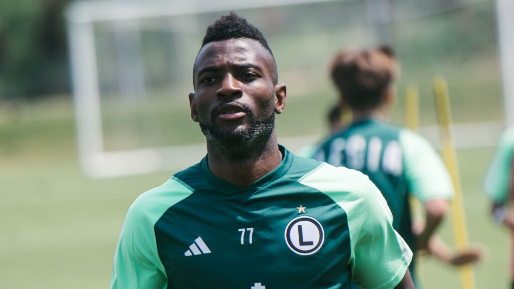 jean pierre nsame legia warszawa