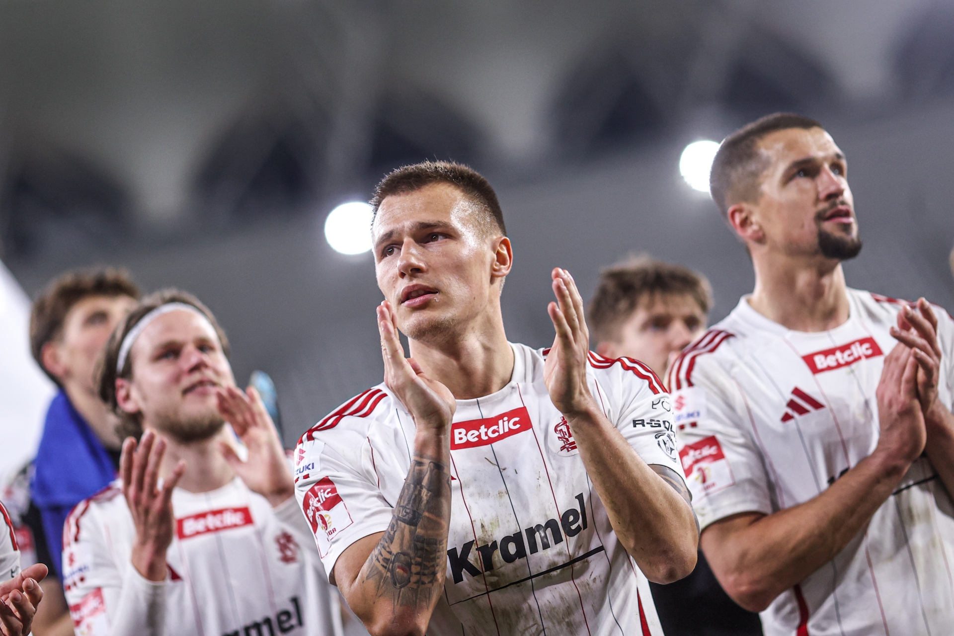 07.03.2025 LKS LODZ - WARTA POZNAN BETCLIC 1 LIGA PILKA NOZNA