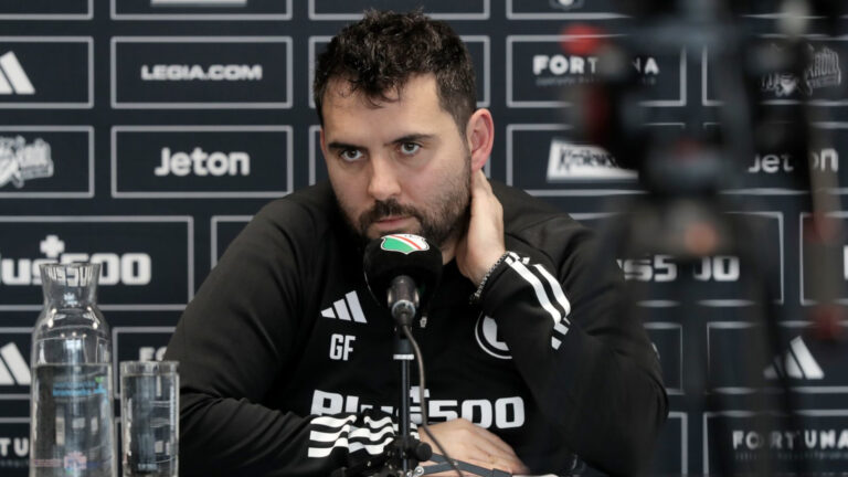 legia warszawa goncalo feio 2
