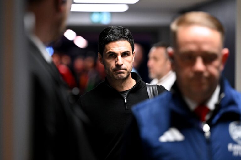 mikel arteta arsenal