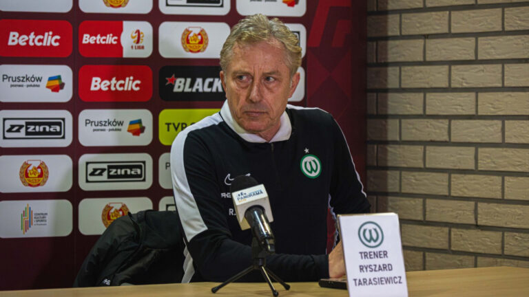 ryszard tarasiewicz warta poznan