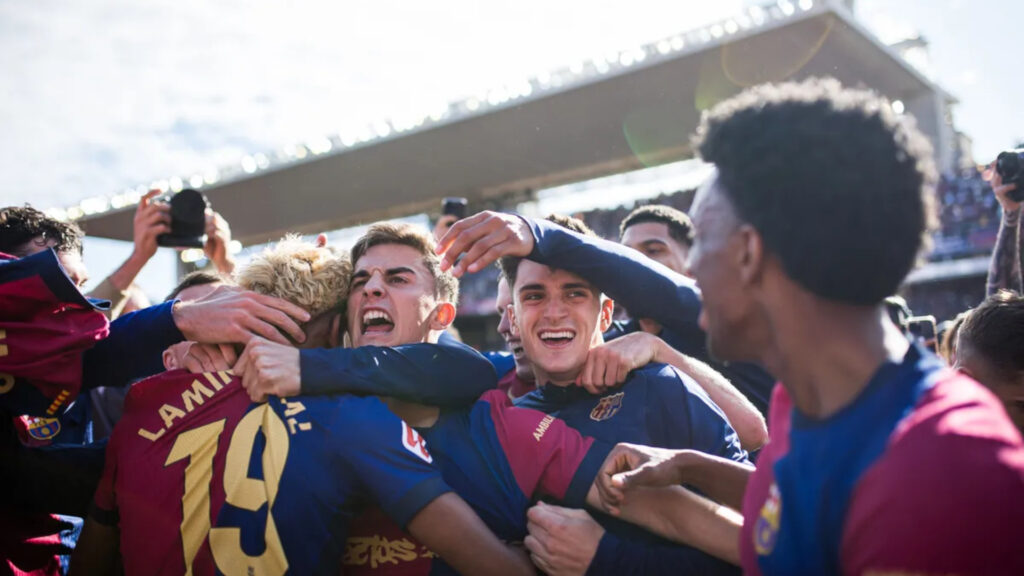 yamal gavi pedri barcelona