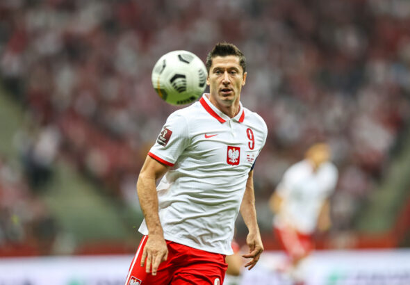 Robert Lewandowski reprezentacja Polski