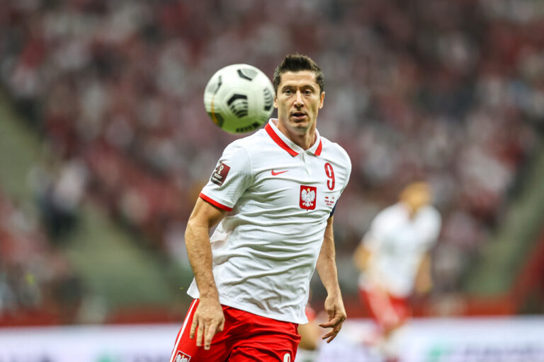 Robert Lewandowski reprezentacja Polski